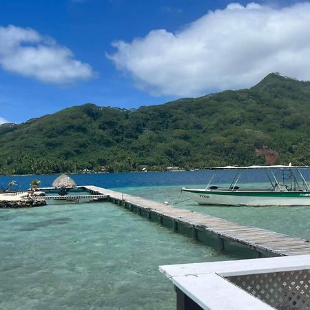 Pension Hibiscus Taha'A Vaitoare  Dış mekan fotoğraf