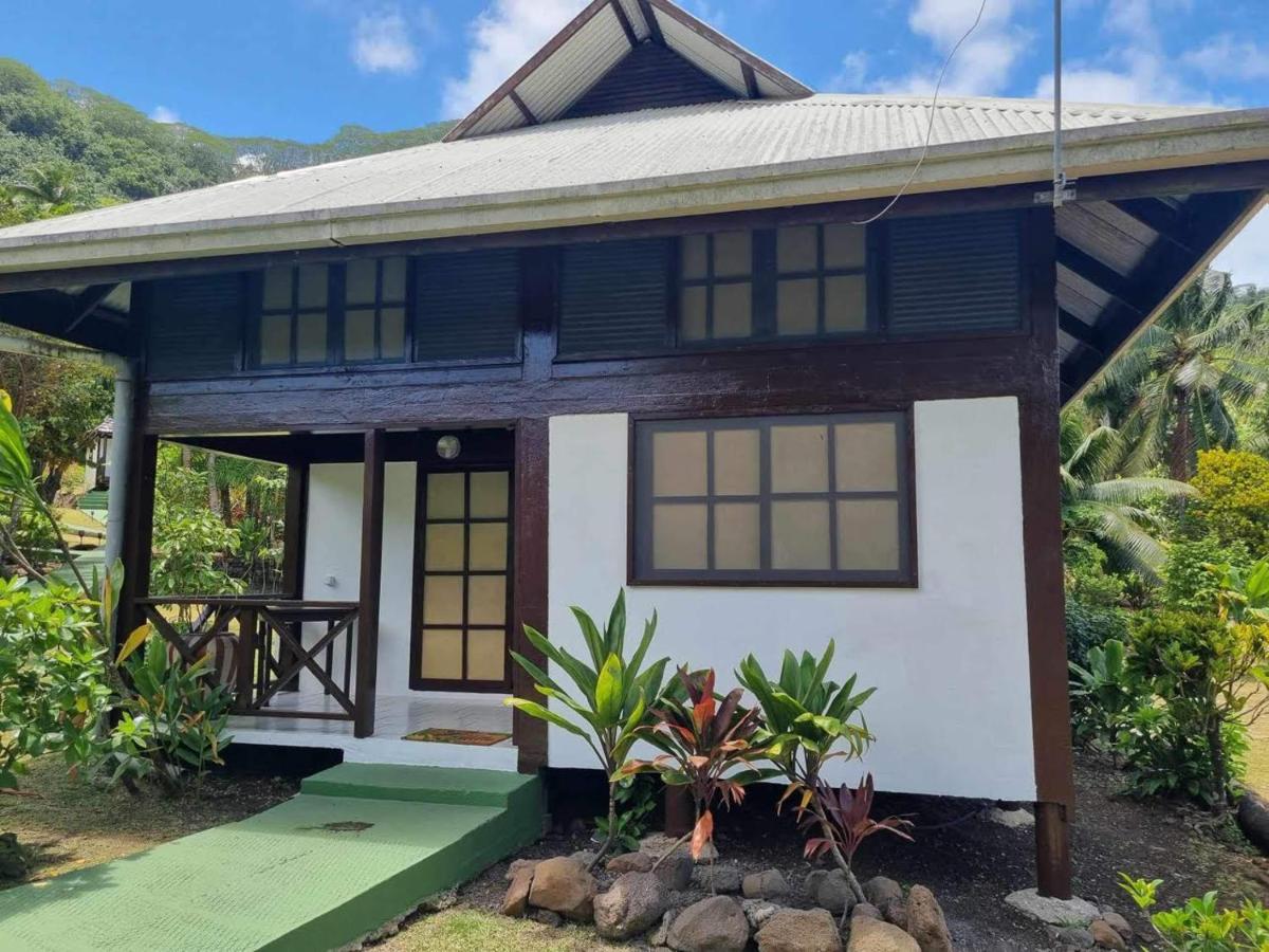 Pension Hibiscus Taha'A Vaitoare  Dış mekan fotoğraf