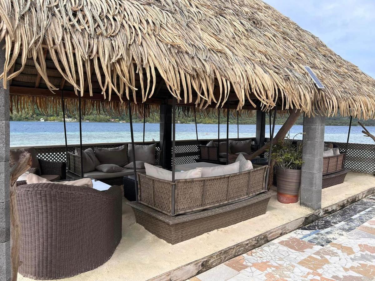 Pension Hibiscus Taha'A Vaitoare  Dış mekan fotoğraf