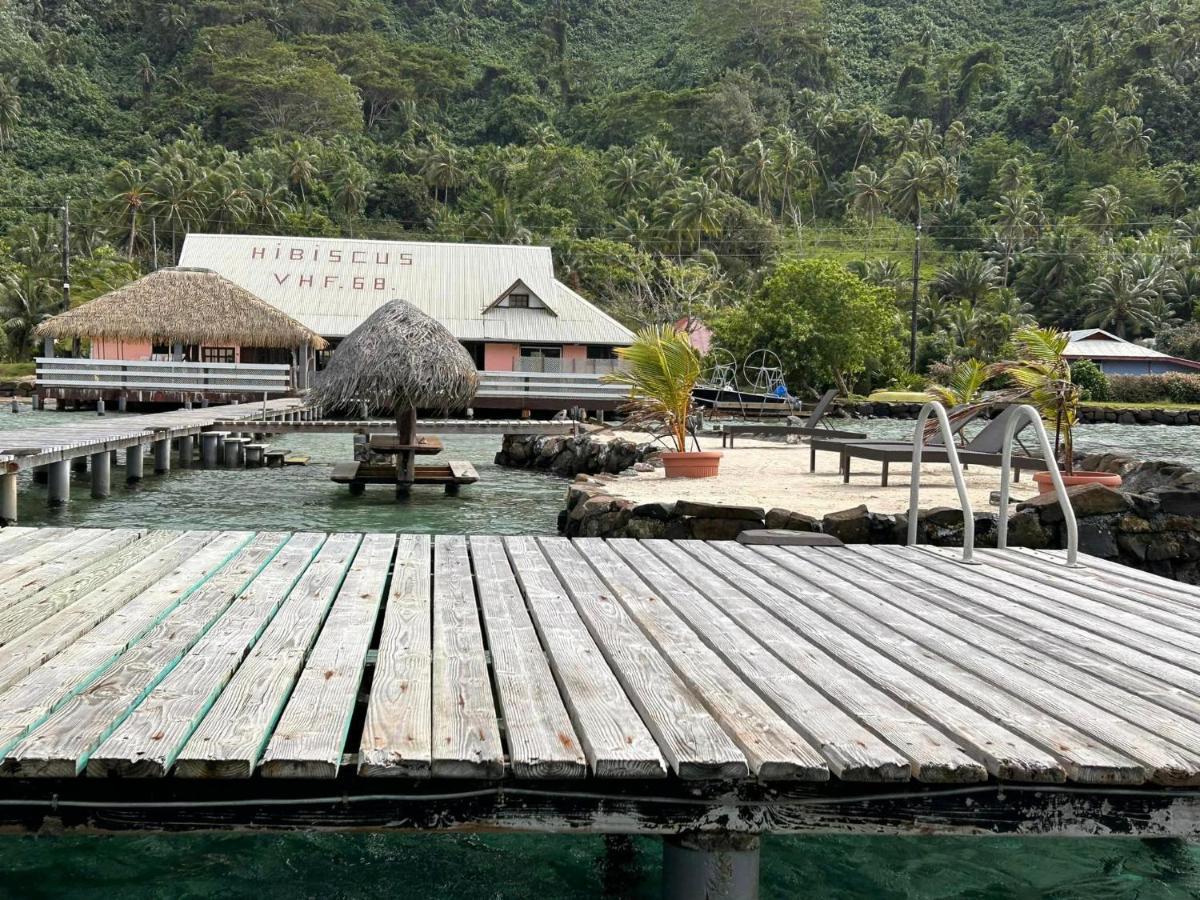 Pension Hibiscus Taha'A Vaitoare  Dış mekan fotoğraf