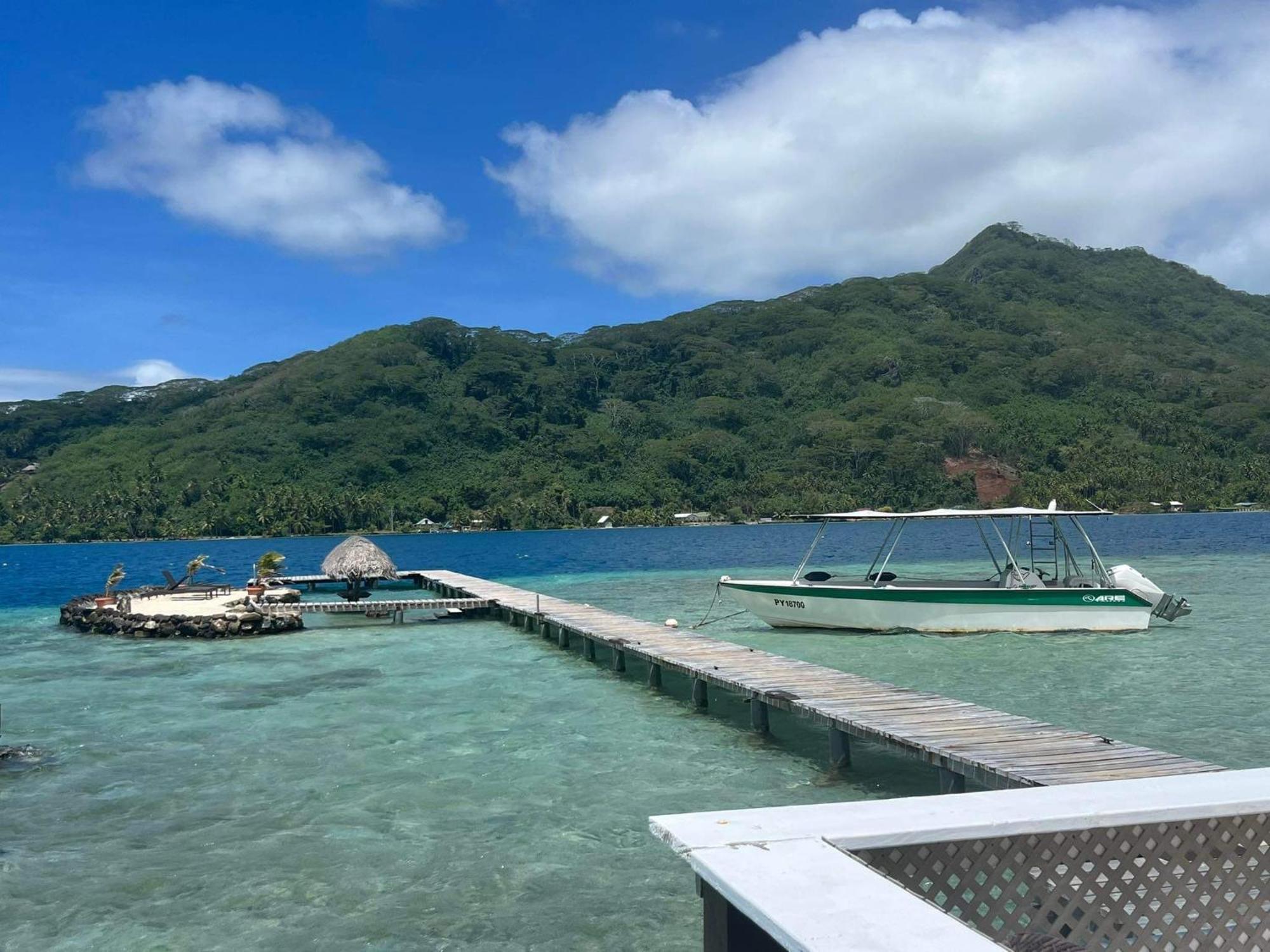 Pension Hibiscus Taha'A Vaitoare  Dış mekan fotoğraf