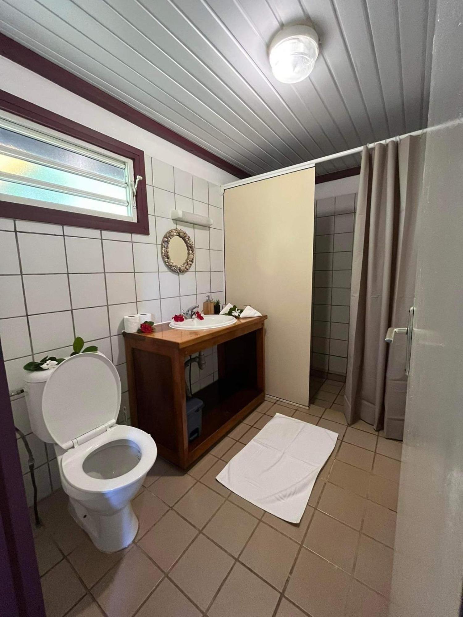 Pension Hibiscus Taha'A Vaitoare  Dış mekan fotoğraf
