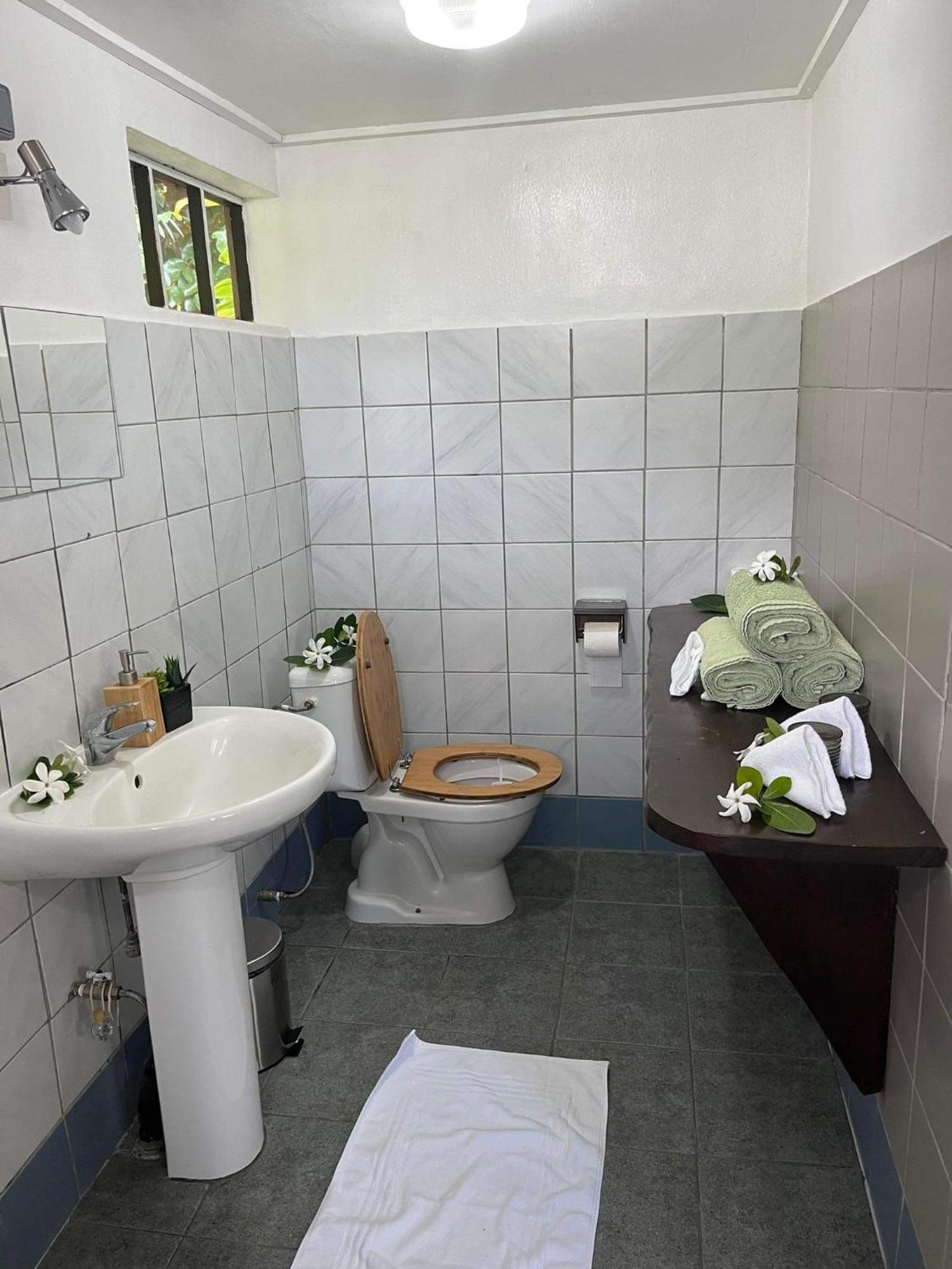 Pension Hibiscus Taha'A Vaitoare  Dış mekan fotoğraf