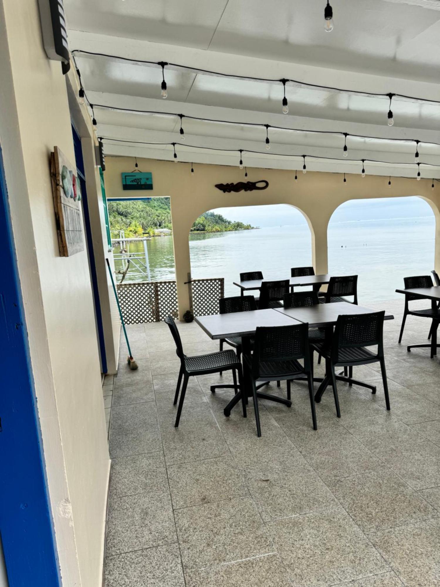 Pension Hibiscus Taha'A Vaitoare  Dış mekan fotoğraf