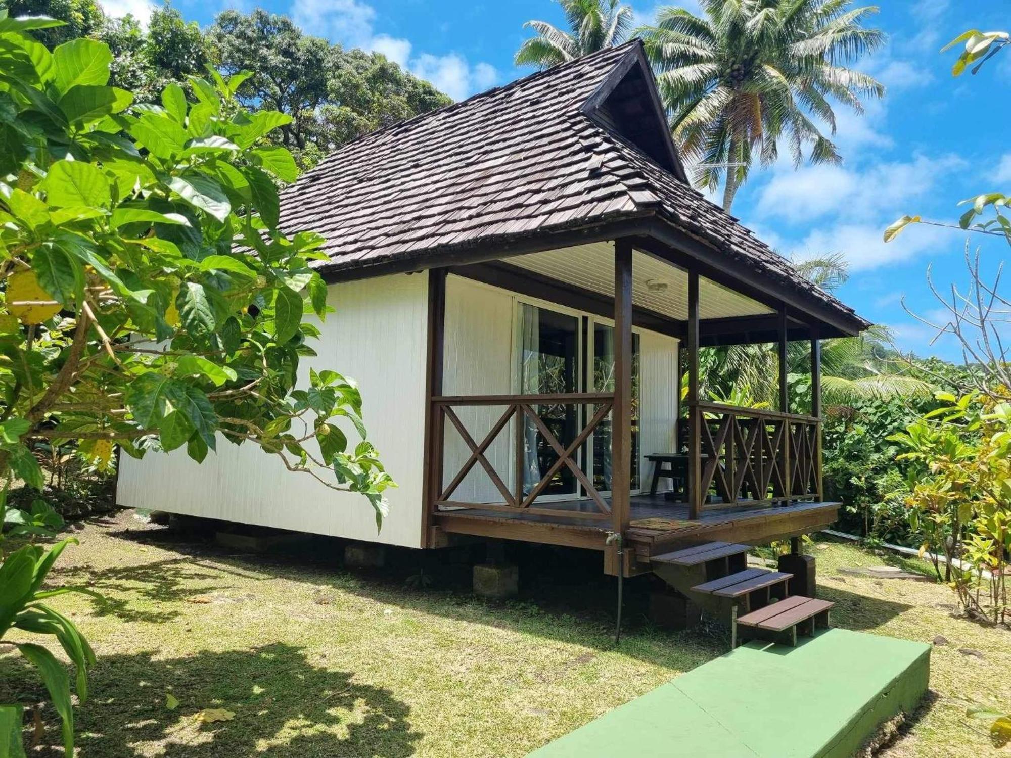 Pension Hibiscus Taha'A Vaitoare  Dış mekan fotoğraf