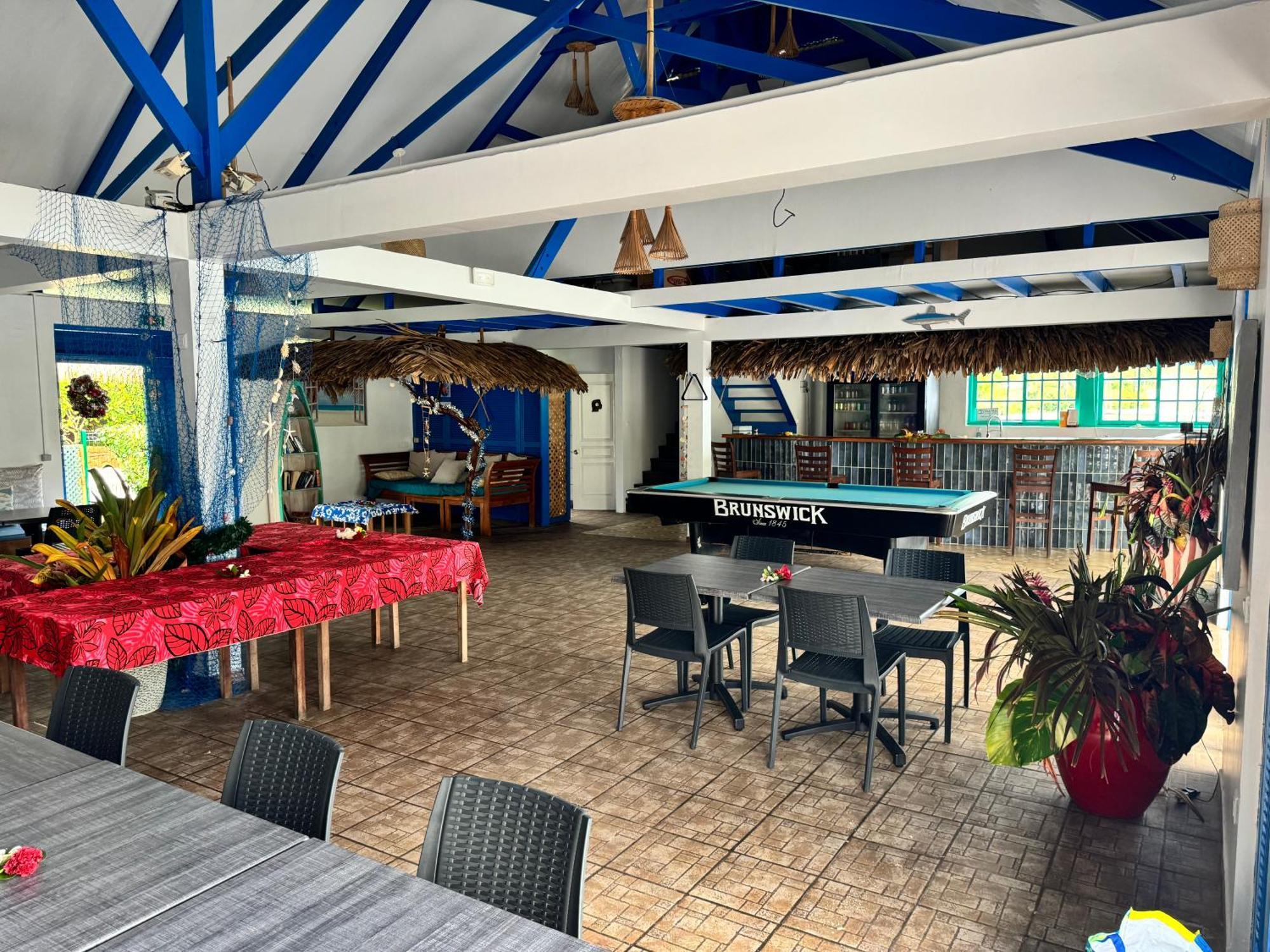 Pension Hibiscus Taha'A Vaitoare  Dış mekan fotoğraf
