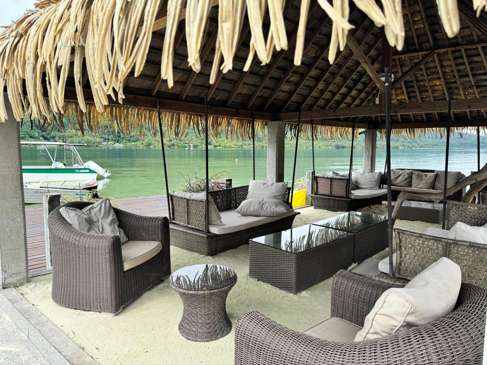Pension Hibiscus Taha'A Vaitoare  Dış mekan fotoğraf