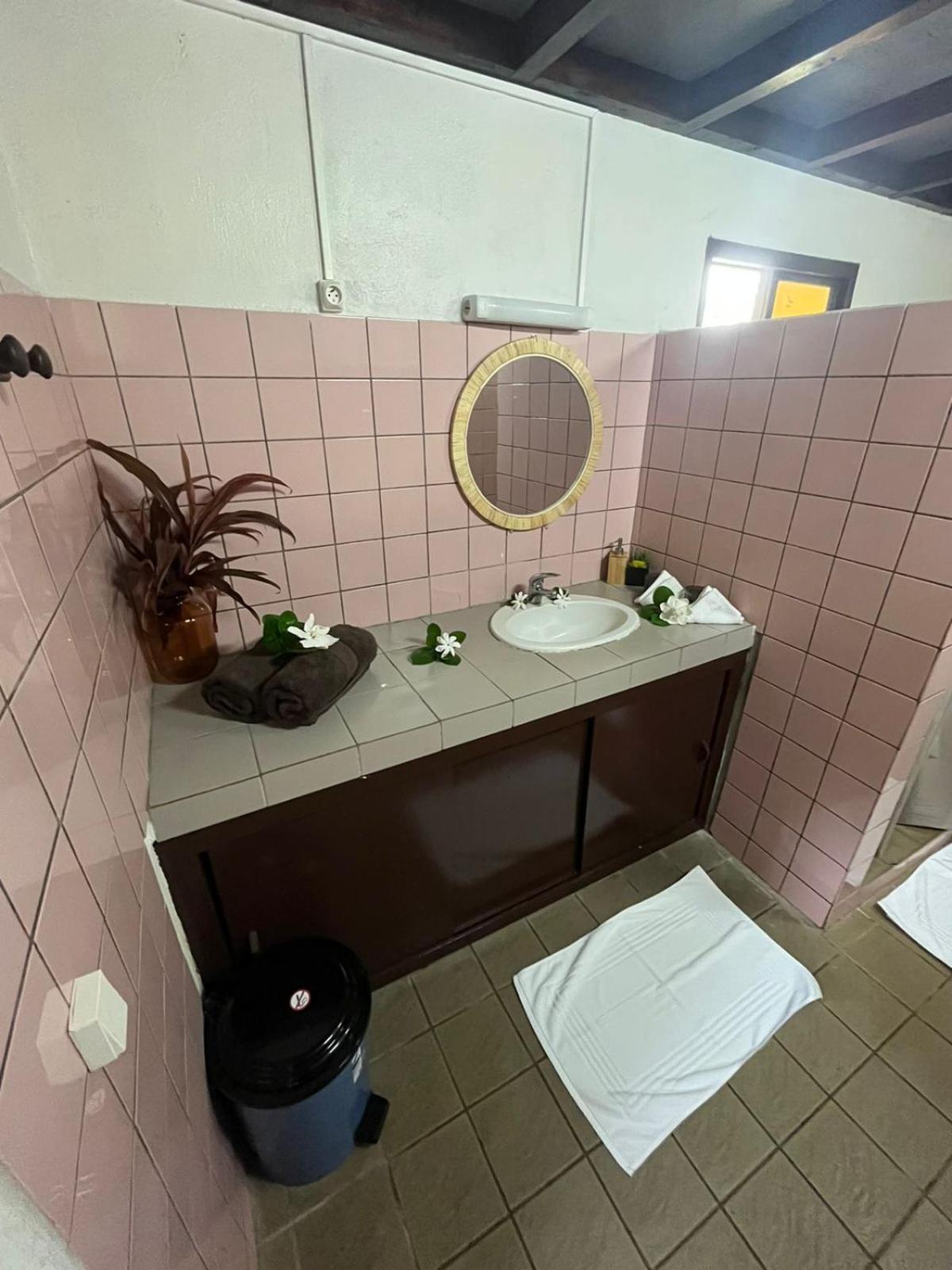 Pension Hibiscus Taha'A Vaitoare  Dış mekan fotoğraf