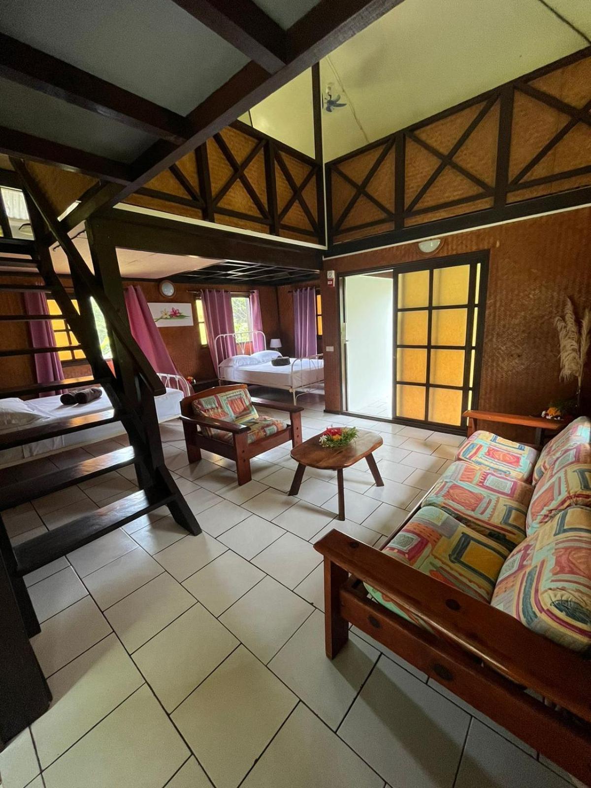 Pension Hibiscus Taha'A Vaitoare  Dış mekan fotoğraf